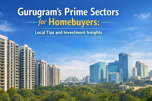 Gurugram prime sectors for homebuyers 