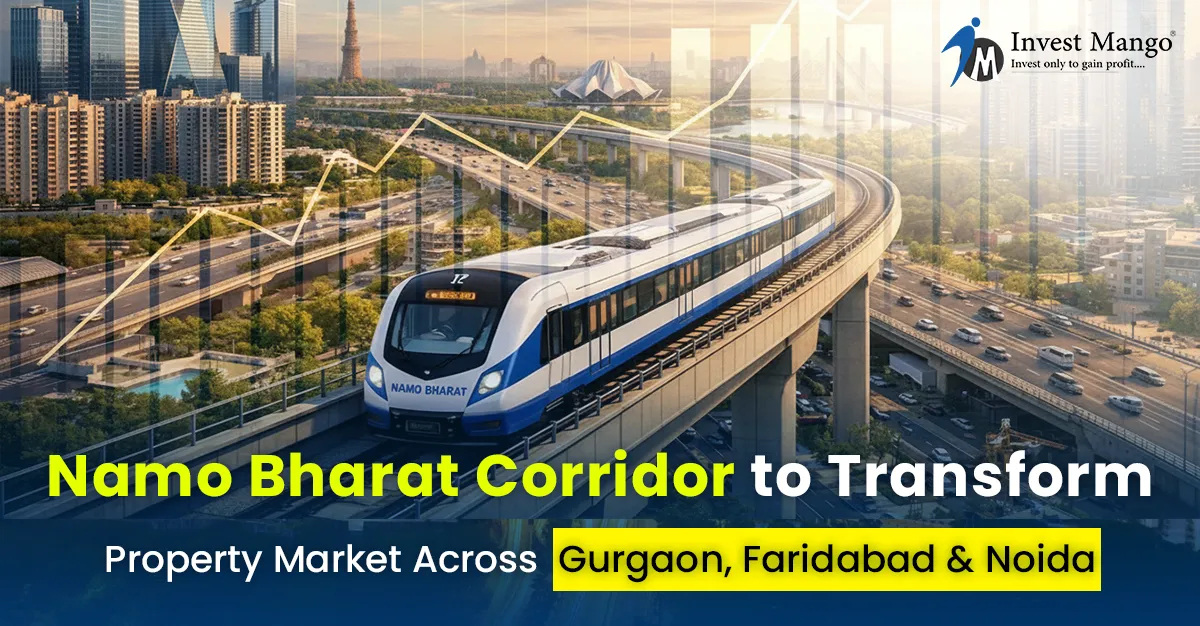 Namo Bharat Corridor real estate growth