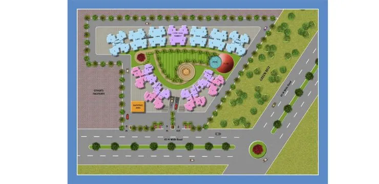 ACE Aspire Site Plan