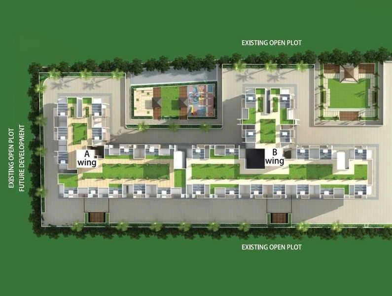 Jhamtani Ace Aster Site Plan