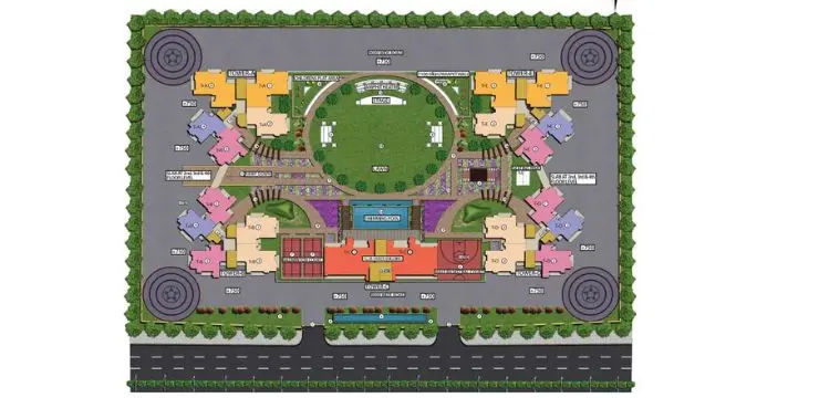 Apex Alphabet Site Plan