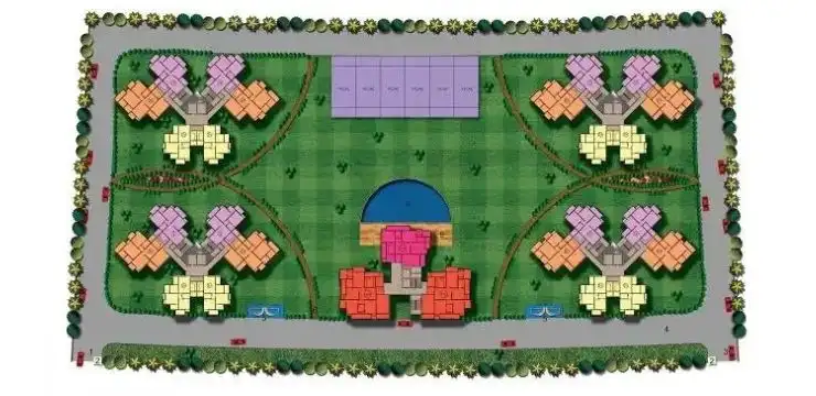 Apex Golf Avenue Site Plan