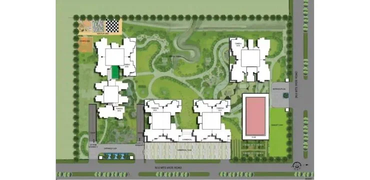Apex Quebec Site Plan