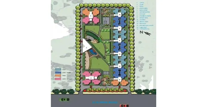 Apex Splendour Site Plan
