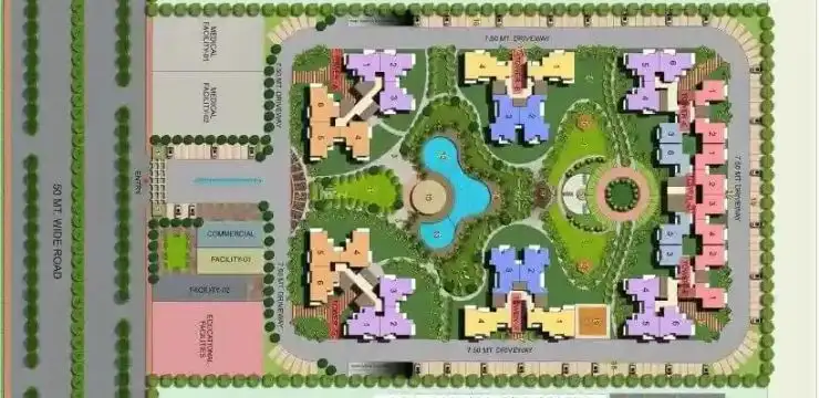 Apex The Kremlin Site Plan