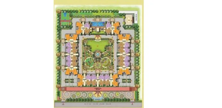 Arihant Abode Site Plan