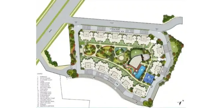 ATS Floral Pathways Site Plan