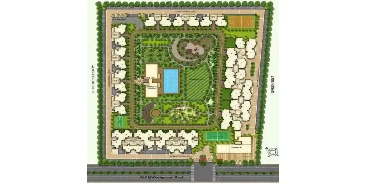 ATS Homekraft Happy Trails Site Plan