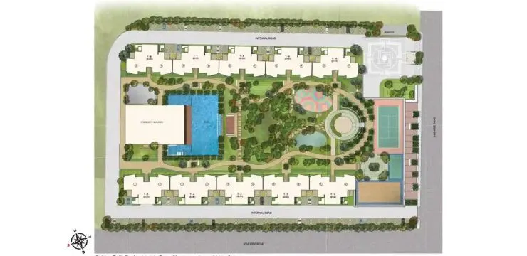 ATS Homekraft Nobility Site Plan