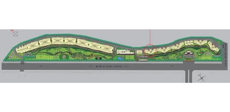 ATS One Hamlet Site Plan