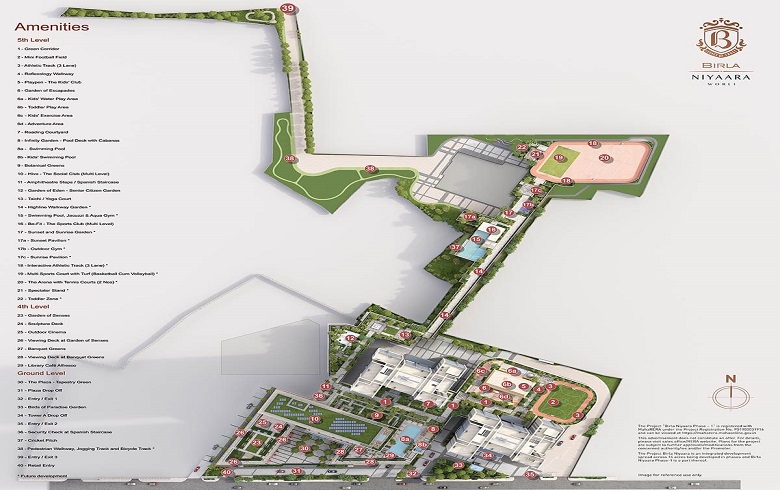 Birla Niyaara Site Plan
