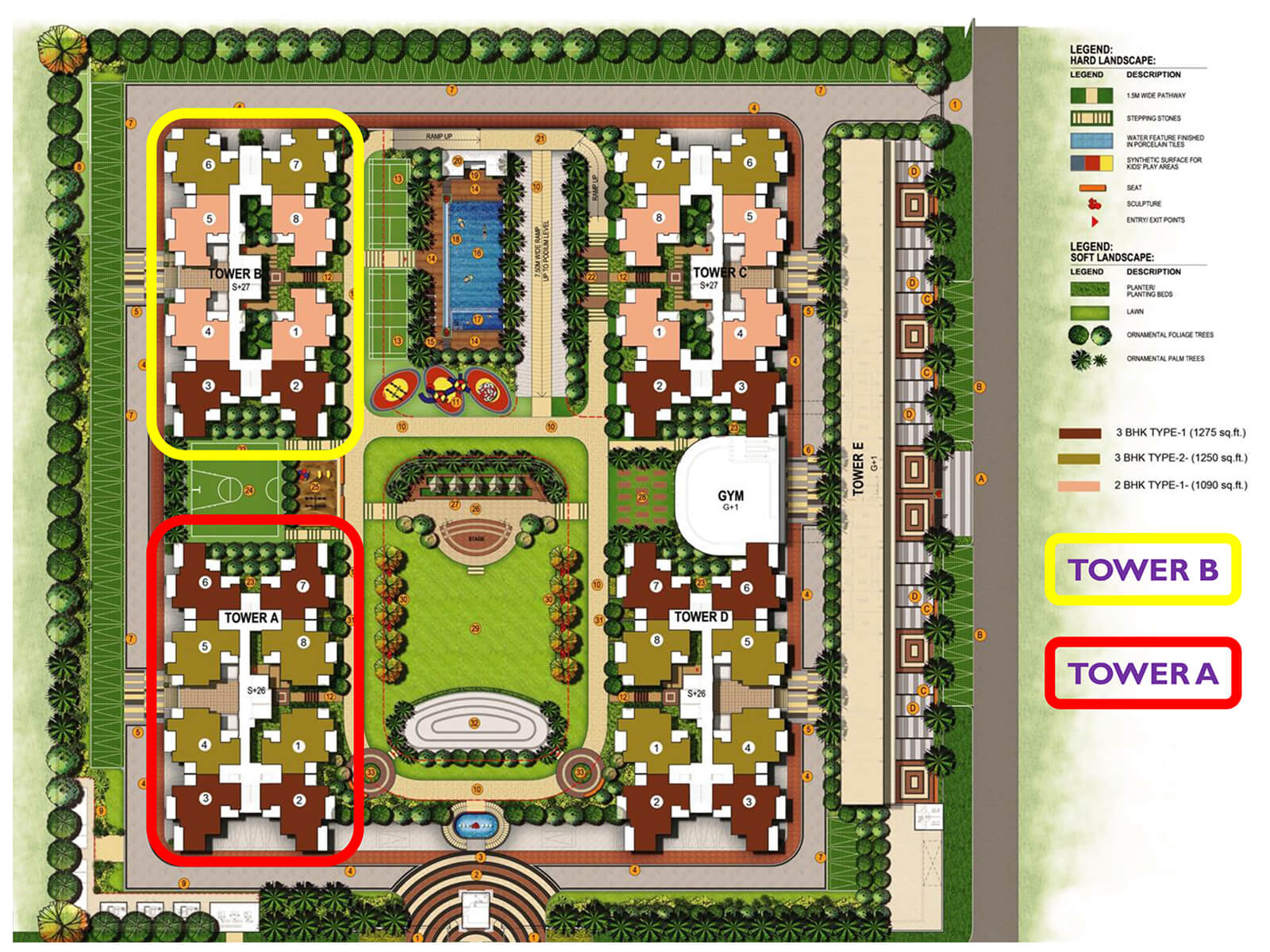 Civitech Strings Site Plan