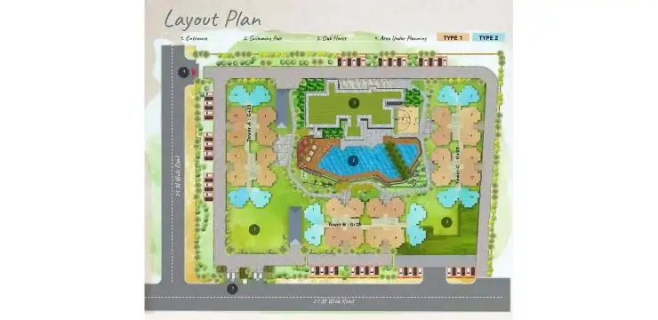 Coco County Site Plan