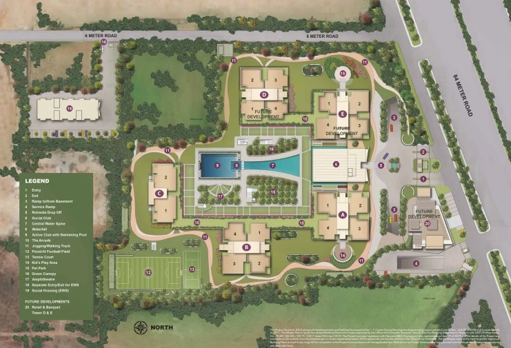 Conscient Elevate Site Plan