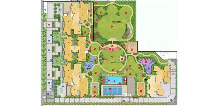 CRC Joyous Site Plan