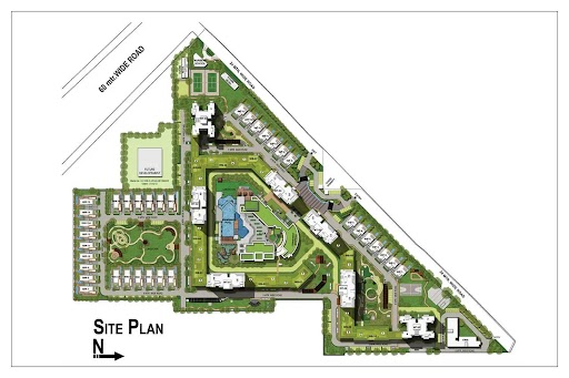 Experion Windchants Site Plan