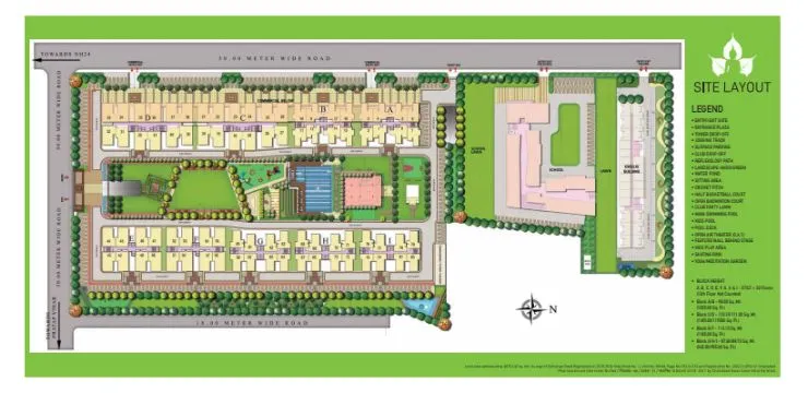 Gaur Saundaryam Site Plan