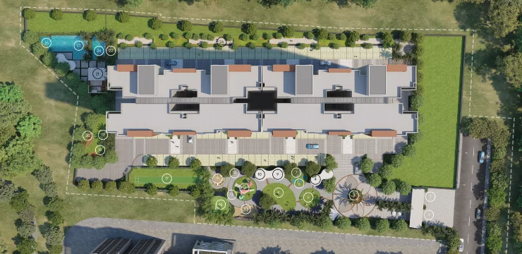 Global Inspira Site Plan