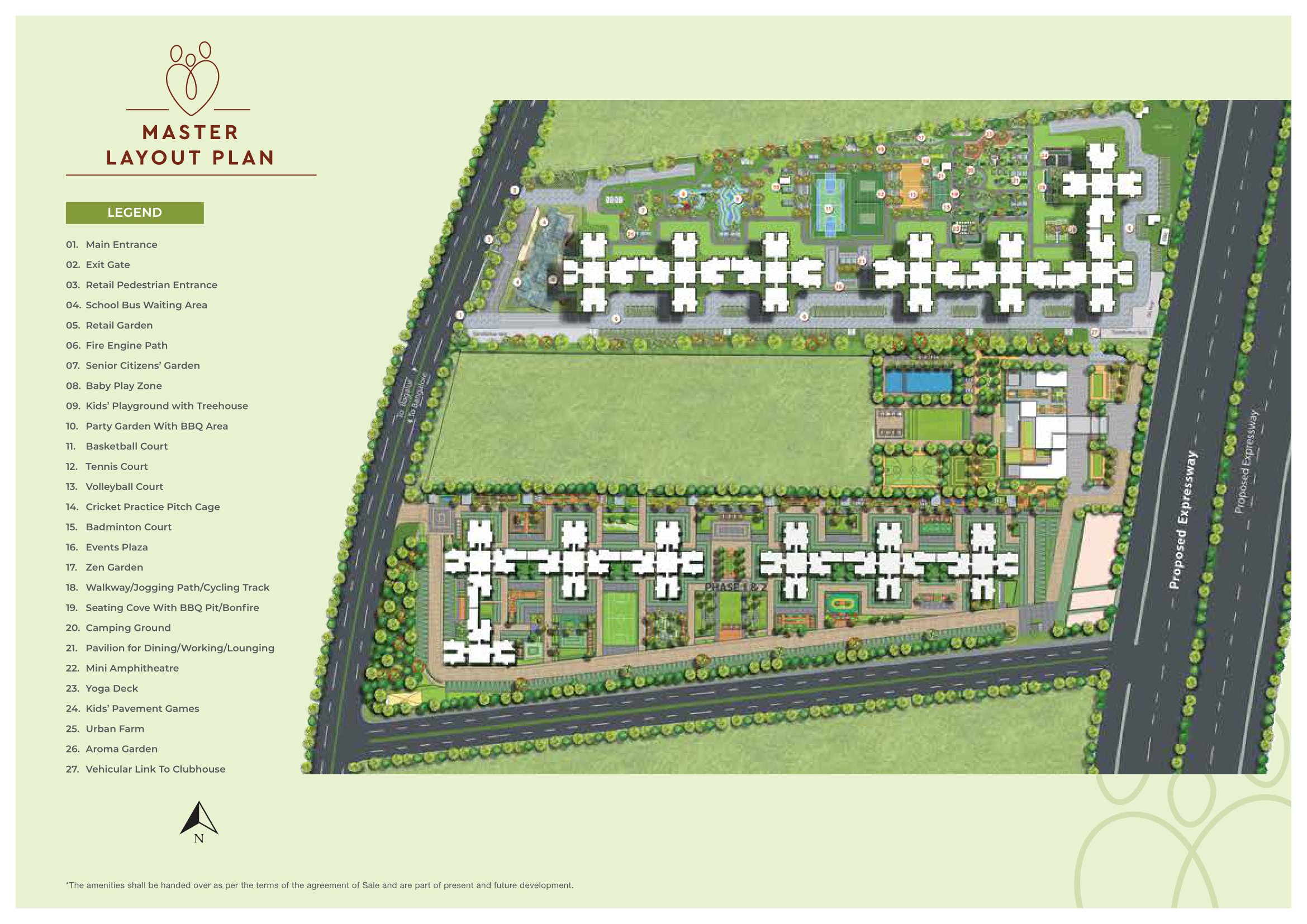 Soul At Godrej Ananda Site Plan