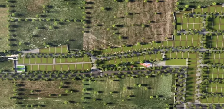 Godrej Eden Estate Site Plan
