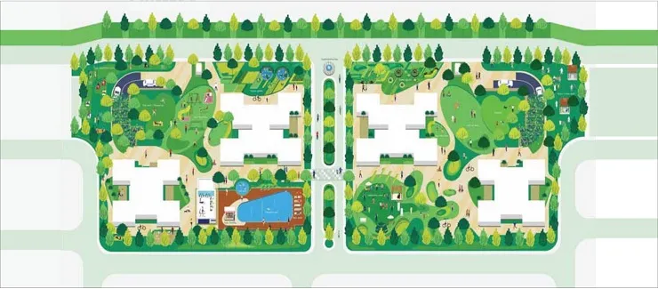 Godrej Park Lane Site Plan