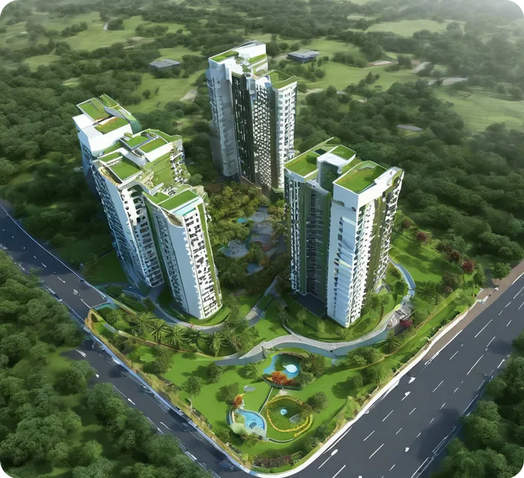 Godrej Evergreen Square Phase 3 Hinjewadi Pune Price List & Brochure