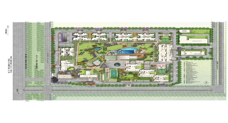 Godrej Nature Plus Site Plan