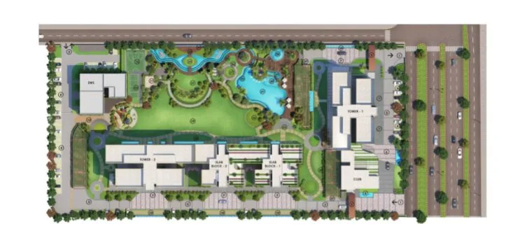 Godrej South Estate Site Plan