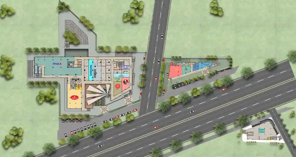 Trehan IRIS Broadway Site Plan