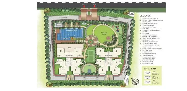 Irish Pearls Site Plan