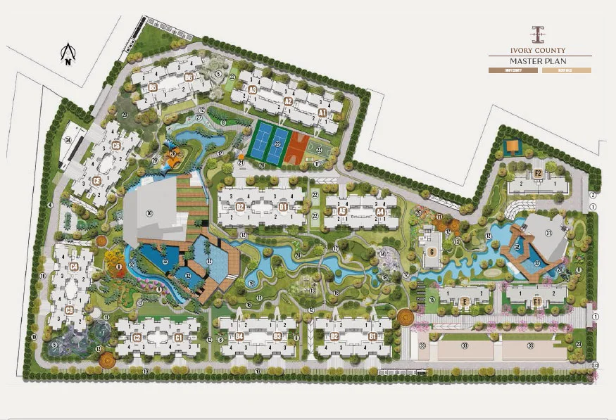 Ivory County Site Plan