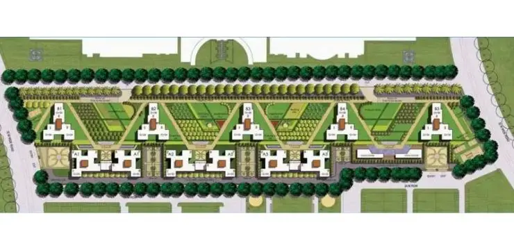 Jaypee Greens The Orchards Site Plan