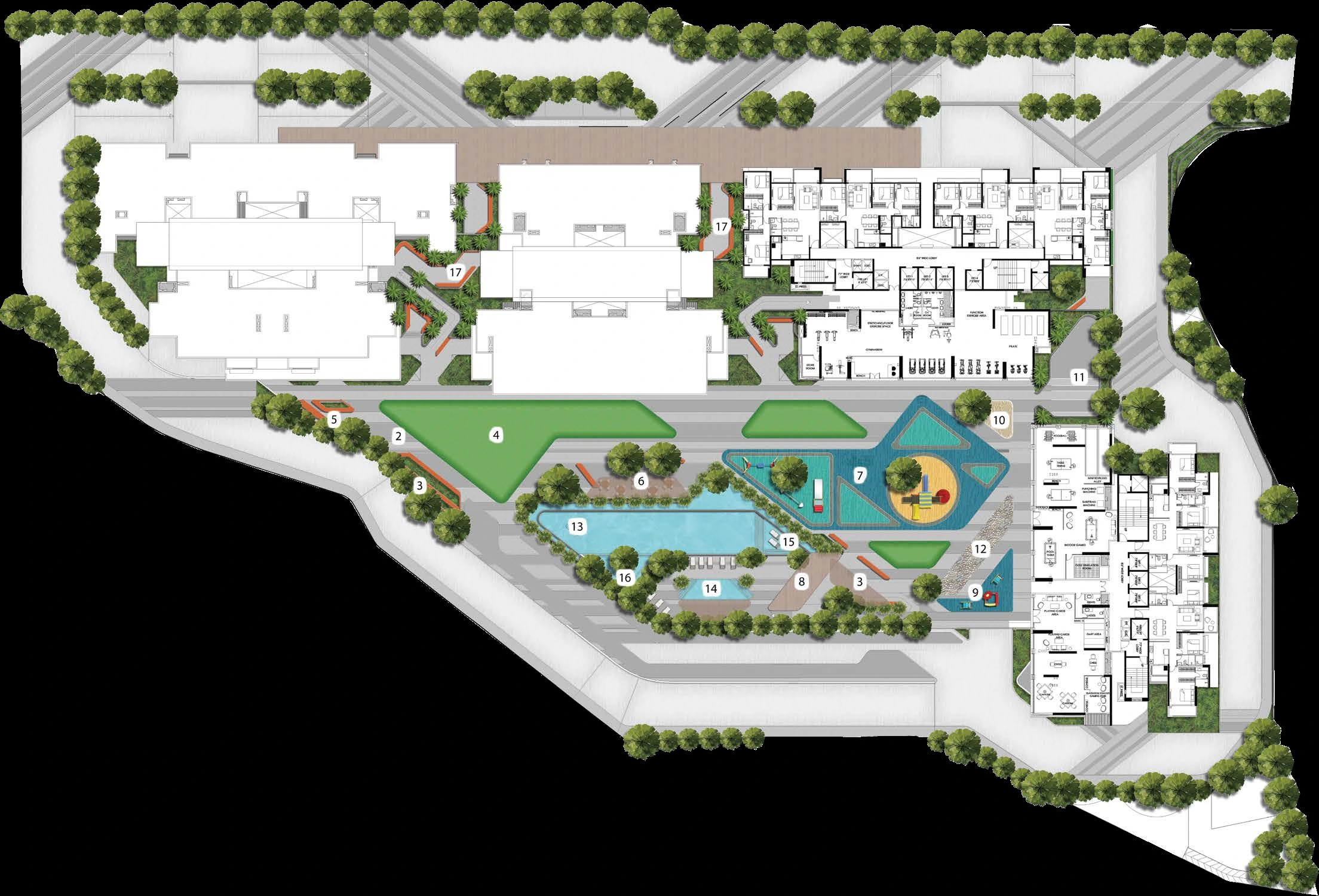 Kolte Patil 24k Altura  Site Plan