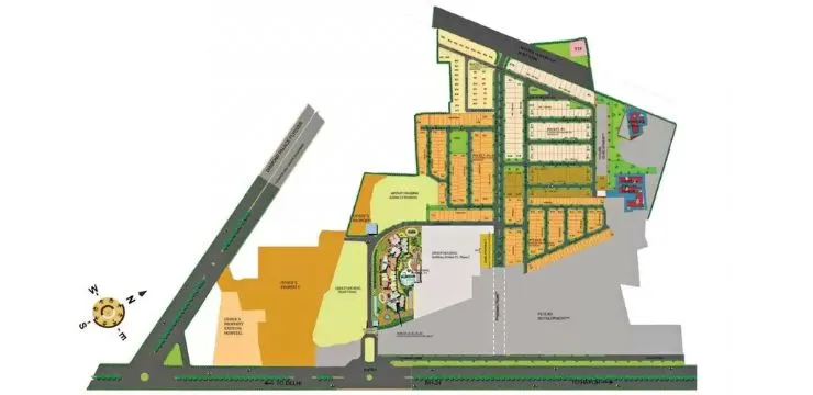 Landcraft Golflinks Site Plan