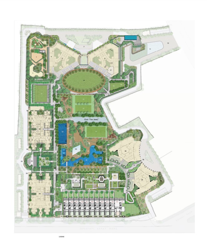 Lodha Adrina Site Plan