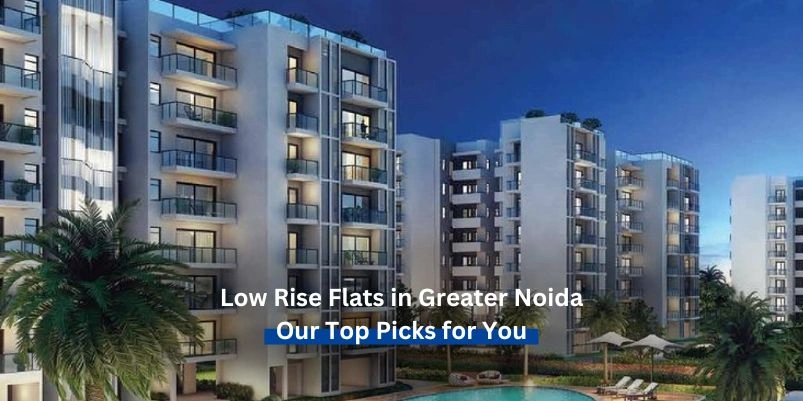 low rise flats in noida