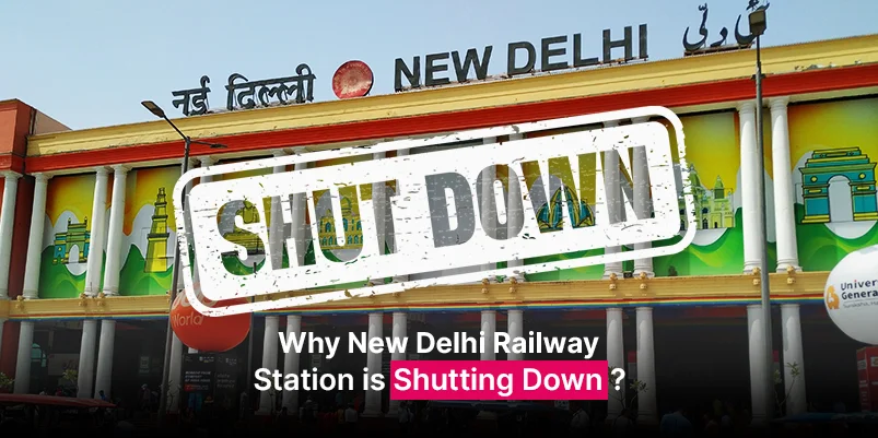 Why new delhi railway station is shutting down