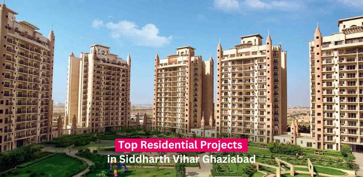 Top Residential Projects in Siddharth Vihar Ghaziabad