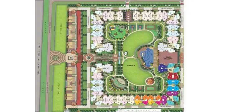 Nirala Estate Phase 2 Site Plan