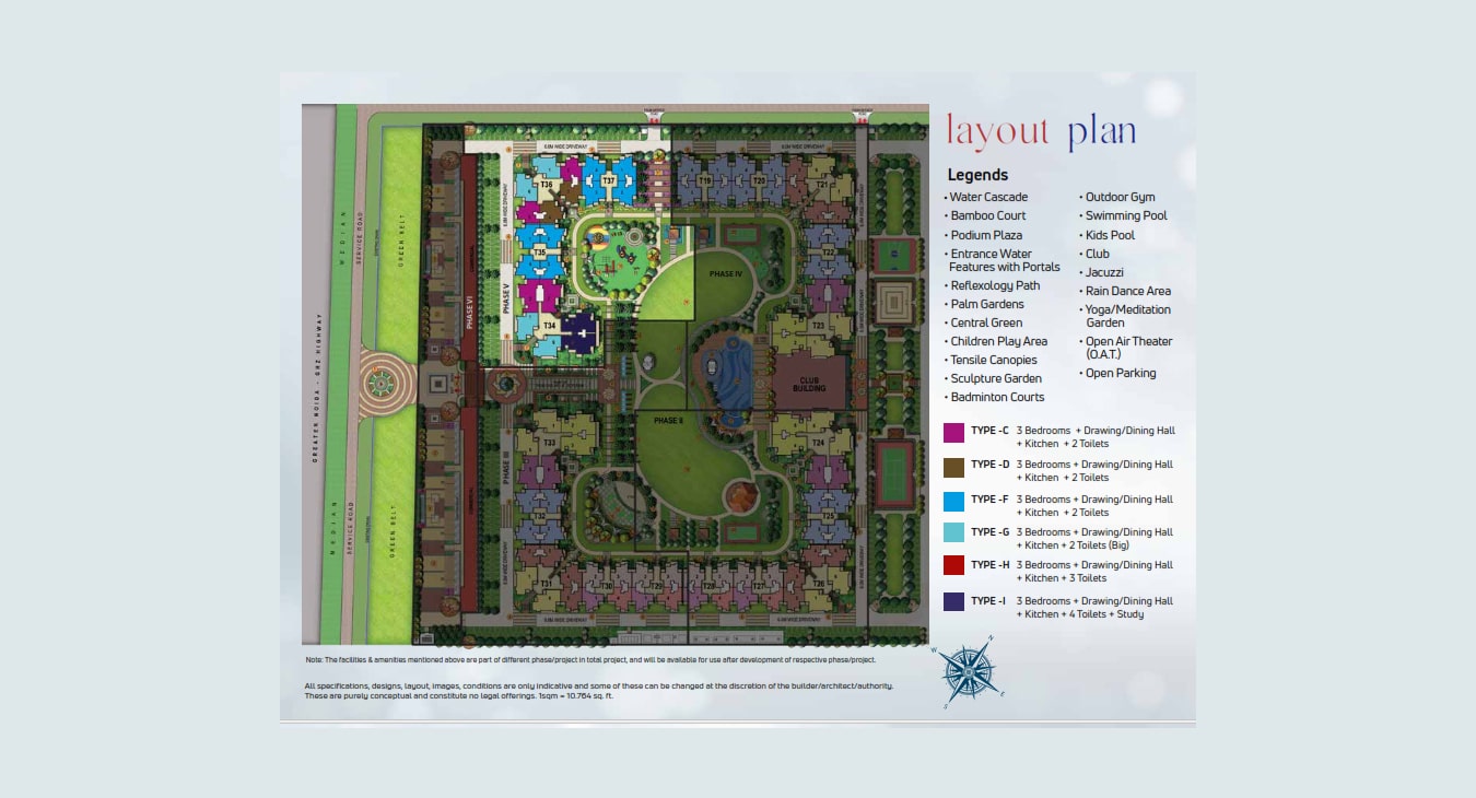 Nirala Estate Phase 4 Site Plan