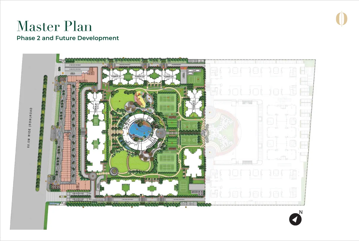 Palm Olympia Phase 2 Site Plan