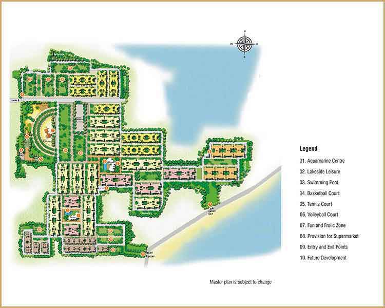 Oakwood at The Prestige City Site Plan