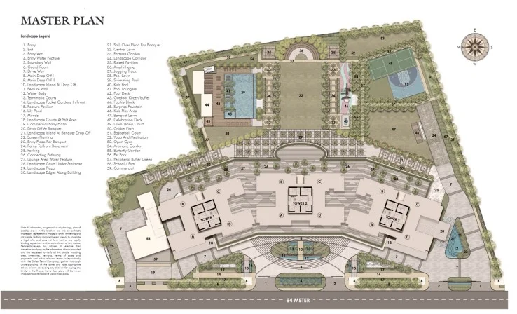 Pyramid Alban Site Plan