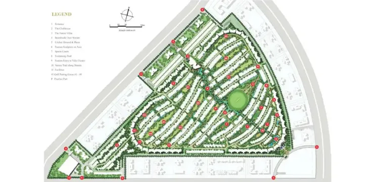 Rise Resort Residences Site Plan