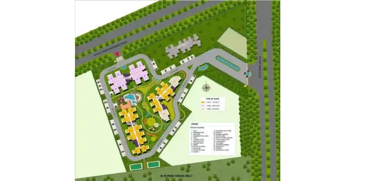Sarvottam Shree Site Plan