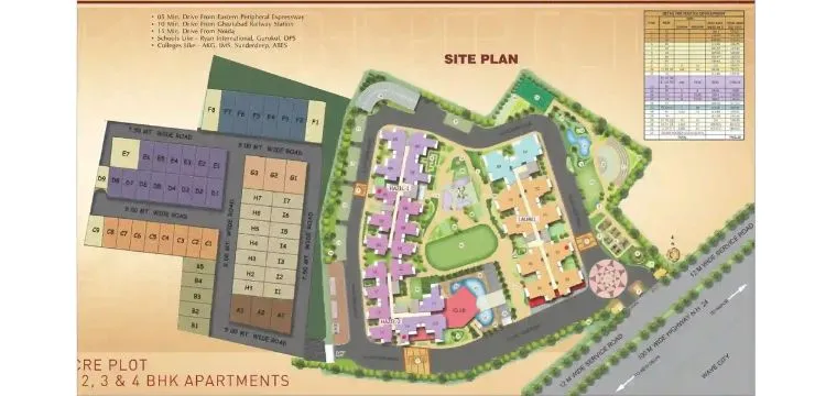Jasmine Grove Site Plan