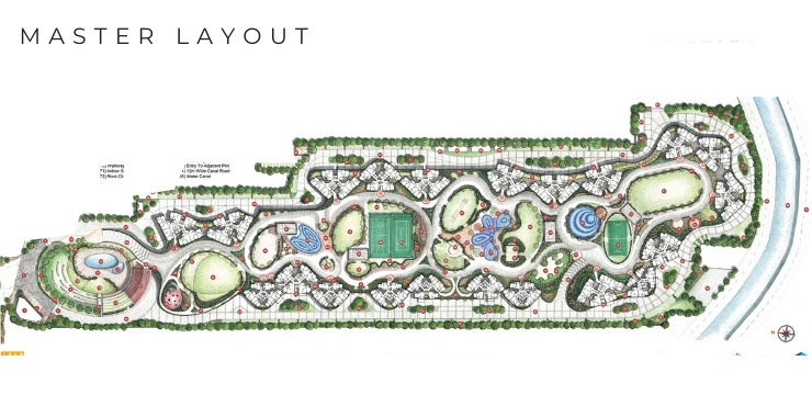 Shapoorji Joyville Sensorium Site Plan