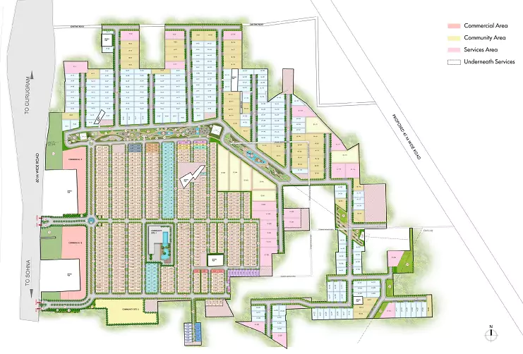 Signature Global Daxin Vistas Site Plan