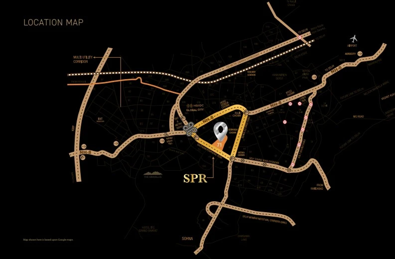 Signature Global Titanium SPR Site Plan