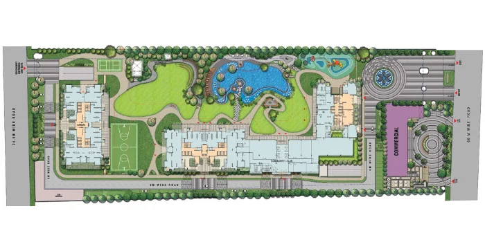 SKA Destiny One Site Plan